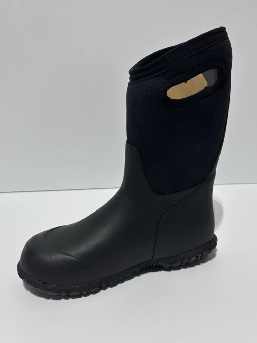 Bogs Big Kids’ Durham Solid Waterproof Winter Boots, Girls’ Size 3 M